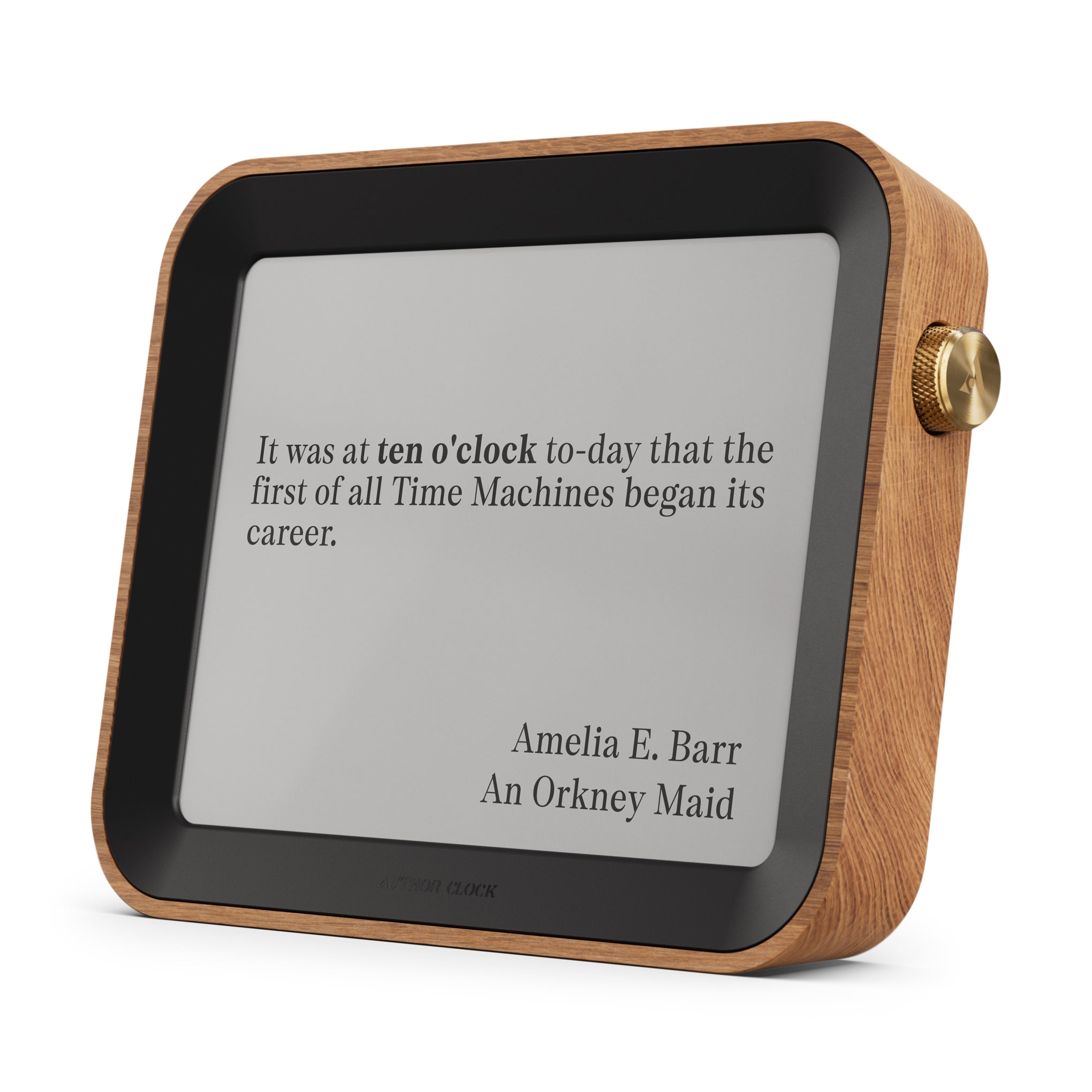 Author Clock - Large - Image 3