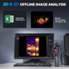 TOPDON Thermal Imaging Camera 256 x 192 IR High Resolution - Image 7