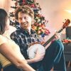 String Banjo 26 Inch MINI Travel Banjo Banjo Beginner Kit with Remo Head Open Back & Closed Solid Back with beginner Kit Comfortable Carrying Bag - Image 9
