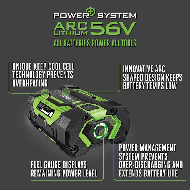 EGO Power+ 2.5 Ah Lithium Ion Battery (li-ion) - Image 3