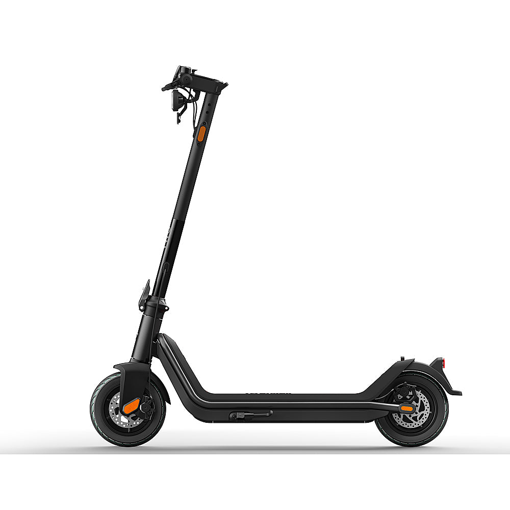 NIU - KQi3 Pro Foldable Electric Kick Scooter w/ 31 mi Max Operating Range & 20 mph Max Speed - Black - Image 3