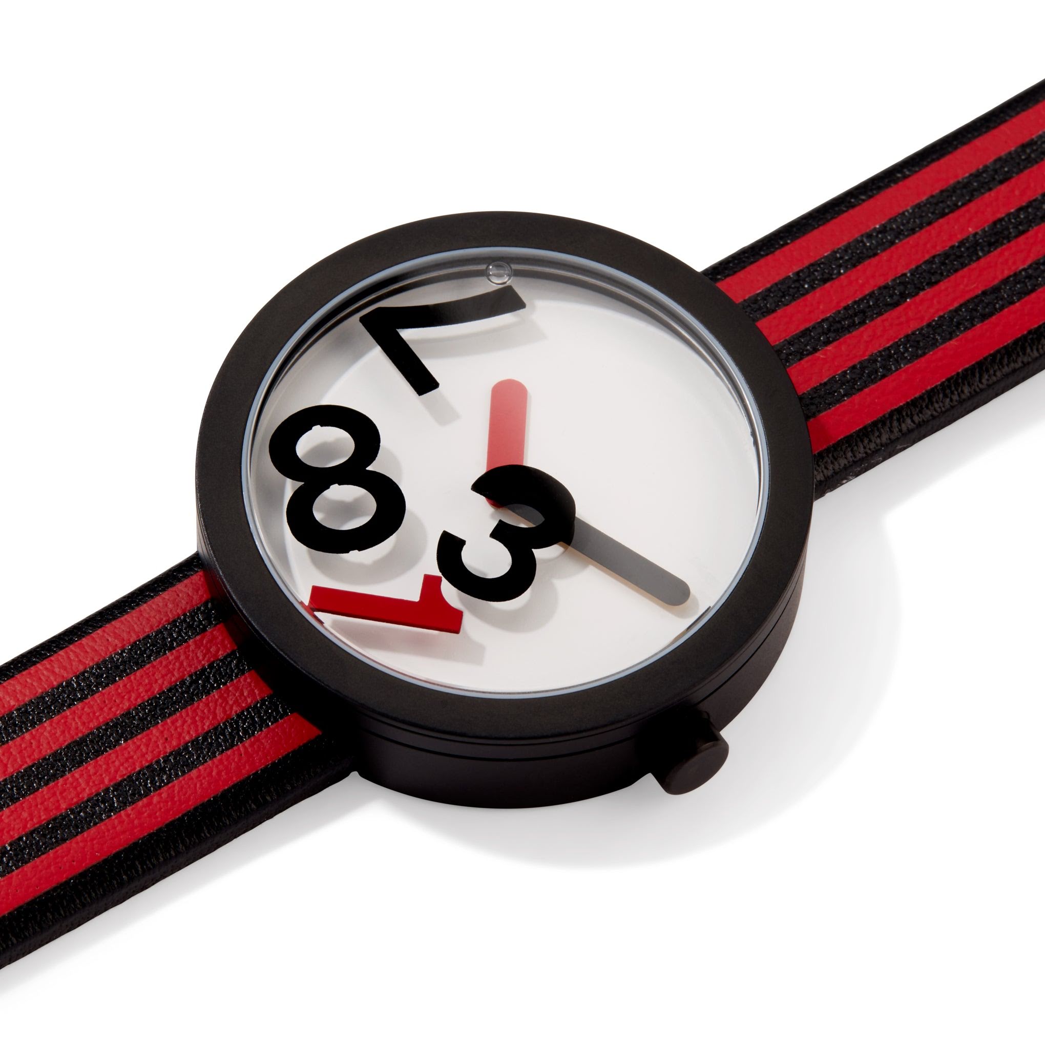 Hey Studio Time For Fun Watch - Red - Image 5
