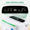 Portable Air Conditioners with Remote Control, 3-in-1 Free Standing Cooling AC Unit with Fan & Dehumidifier, Cools Room up to 700 sq.ft, Smart/Sleep Mode,3 Speed,Auto Swing,24H Timer - Image 5