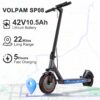 Electric Scooter, 350W/500W Powerful Motor, 8.5"/10" Solid Tires, 19/22Mph, 28/21/12 Miles Range,Dual Braking - Image 31