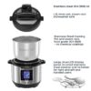 Instant Pot Ultra Mini 3 Quart Programmable Cooker, Stainless Steel, 16 in 1, Silver, Touch Control, UL Certified - Image 4