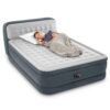 Intex Dura-Beam Deluxe 18 Inch Queen Sized Air Mattress - Image 7