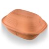 Romertopf Clay Roaster | Non-Stick Dutch Oven | Healthy Clay Pot Cooking | Clay Baker | Versatile Cooking Vessel - 5.2 Quarts (5 Liters) for up to 6 people