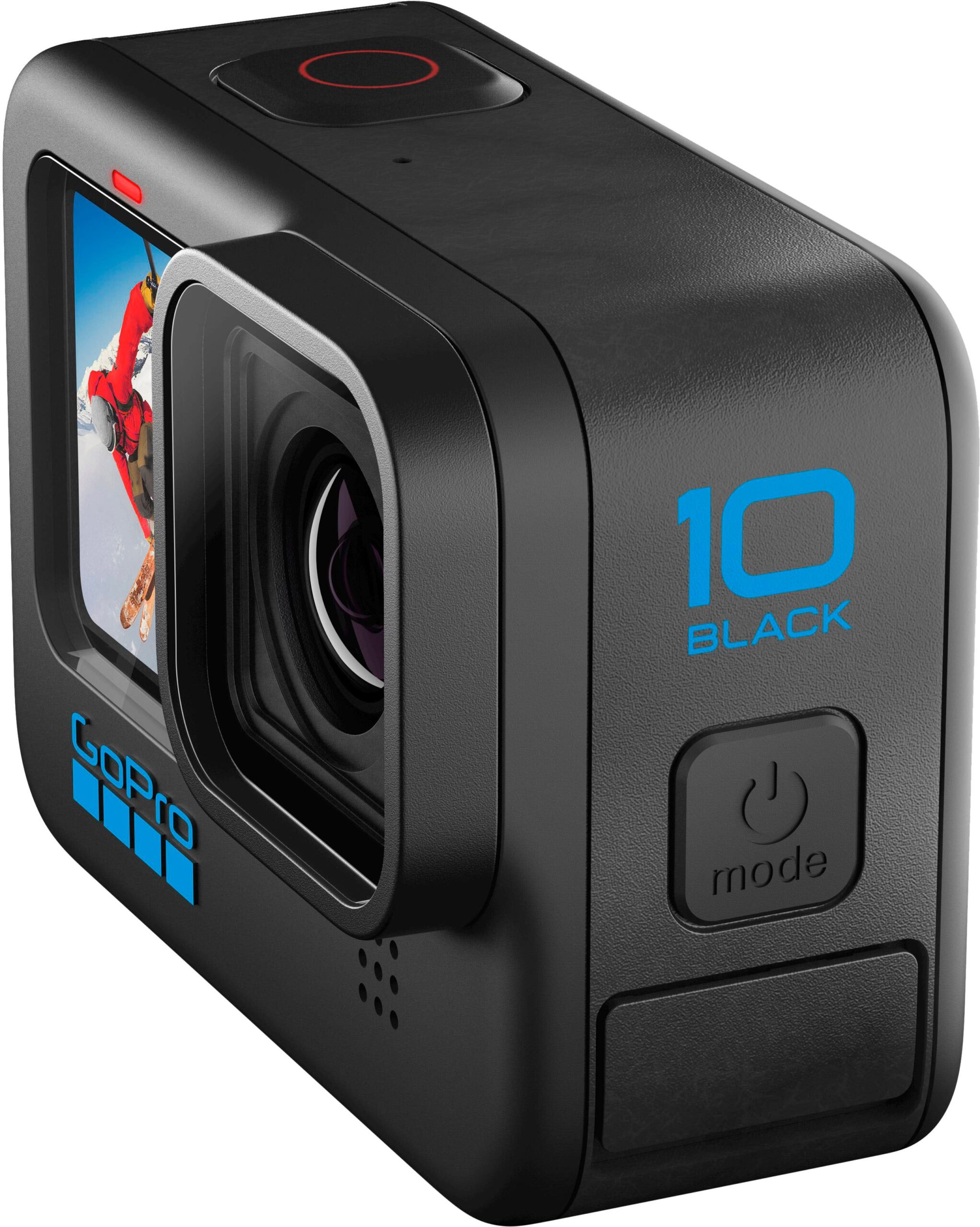 GoPro - HERO10 Black Action Camera - Black - Image 6