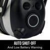 3M Worktunes Connect. AM/FM Hearing Protector. Bluetooth Technology - Image 9