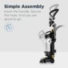 EUREKA NEU181D PowerSpeed Lightweight Powerful Upright Vacuum Cleaner for Carpet and Hard Floor with Pet Turbo Tool - Image 2