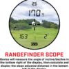 Callaway 300 Pro Slope Laser Golf Rangefinder Enhanced 2021 Model Now With Added Features - Image 5