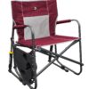 GCI Outdoor Freestyle Rocker XL Folding Rocking Chair with Side Table, Supports 250 lbs, Portable for Camping - Image 5