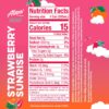 Energy Drink Strawberry Sunrise 12oz 24 Pack - Image 2