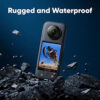 Insta360 X3 Motorcycle Kit- Waterproof 360 Action Camera with 1/2" 48MP Sensors - Image 3
