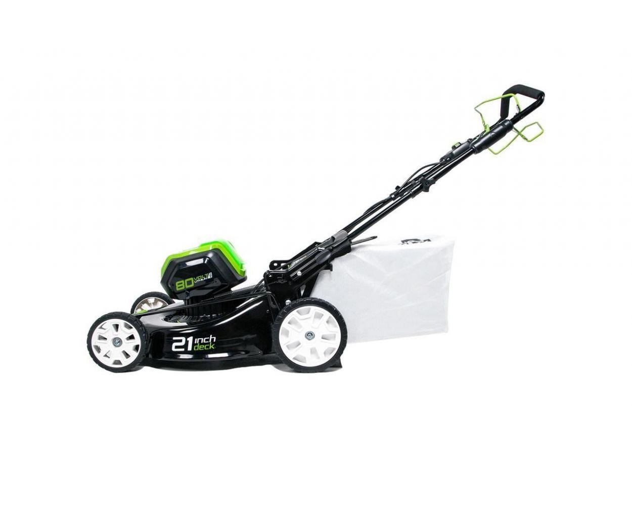 80V Cordless 21′′ Self-Propelled Brushless Lawn Mower | Greenworks - Image 15