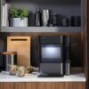GE Profile Opal 2.0 | Countertop Nugget Ice Maker | Ice Machine with WiFi Connectivity | Smart Home Kitchen Essentials | Black Stainless - Image 4