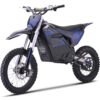 MotoTec 72v Pro Electric Dirt Bike 5000w Lithium Blue - Image 2