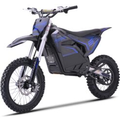 Alternative view of MotoTec 72v Pro Electric Dirt Bike 5000w Lithium Blue