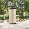 Rubbermaid Vertical Resin Weather Resistant Outdoor Storage Shed - Image 12