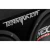MTX TNE212D 12" Subwoofer (2 Pack) + Monoblock Amplifier (2 Pack) + Amp Wire Kit - Image 6