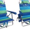2 Backpack Beach Chairs with Storage Pouch and Towel Bar - Image 7