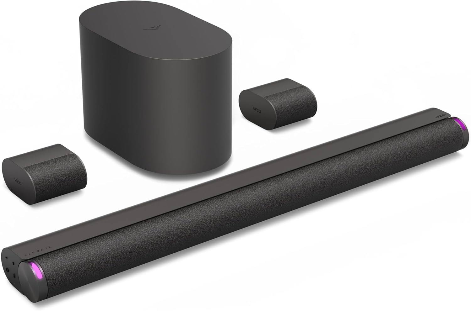 VIZIO Elevate SE 5.1.2 Soundbar with Wireless Subwoofer, Dolby Atmos, 2024 - Image 5