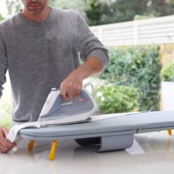 Alternative view of Joseph Joseph Pocket Plus Folding Ironing Board - Gray