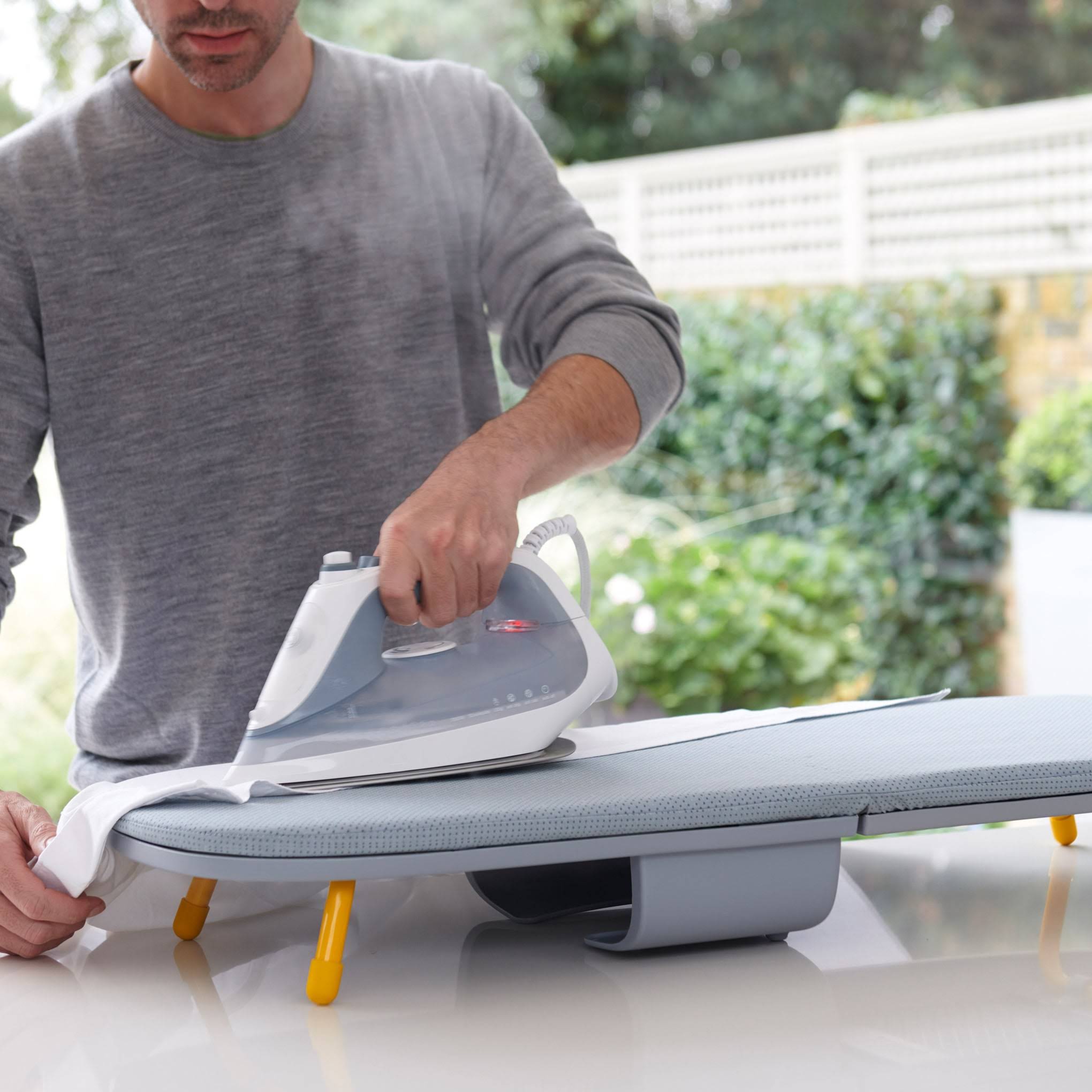 Joseph Joseph Pocket Plus Folding Ironing Board - Gray - Image 2