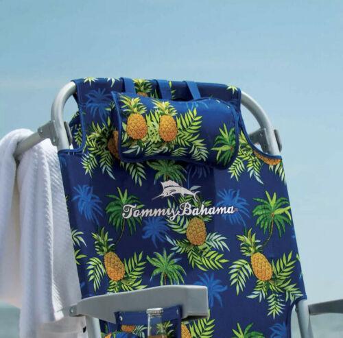 2 PACK || Tommy Bahama Backpack Beach Folding Deck Chair - Image 4