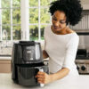 Ninja AF101 Air Fryer 4 Qt Black/gray - Image 4