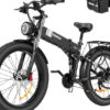 Eletric Bike for Adults 750W Motor 48V 20Ah Removable Battery 26?? Fat Tire Folding E-Bike Shimano 21-Speed MTB Cycling UL2849 - Image 3