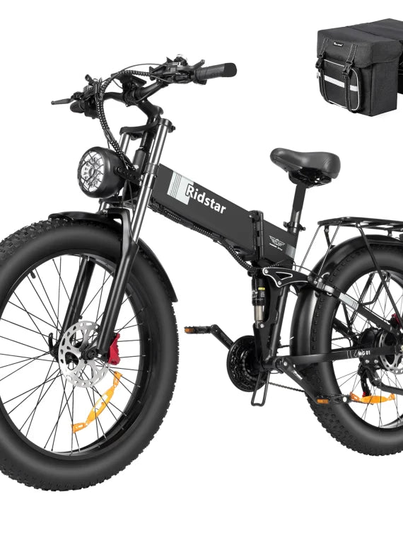Eletric Bike for Adults 750W Motor 48V 20Ah Removable Battery 26?? Fat Tire Folding E-Bike Shimano 21-Speed MTB Cycling UL2849 - Image 3
