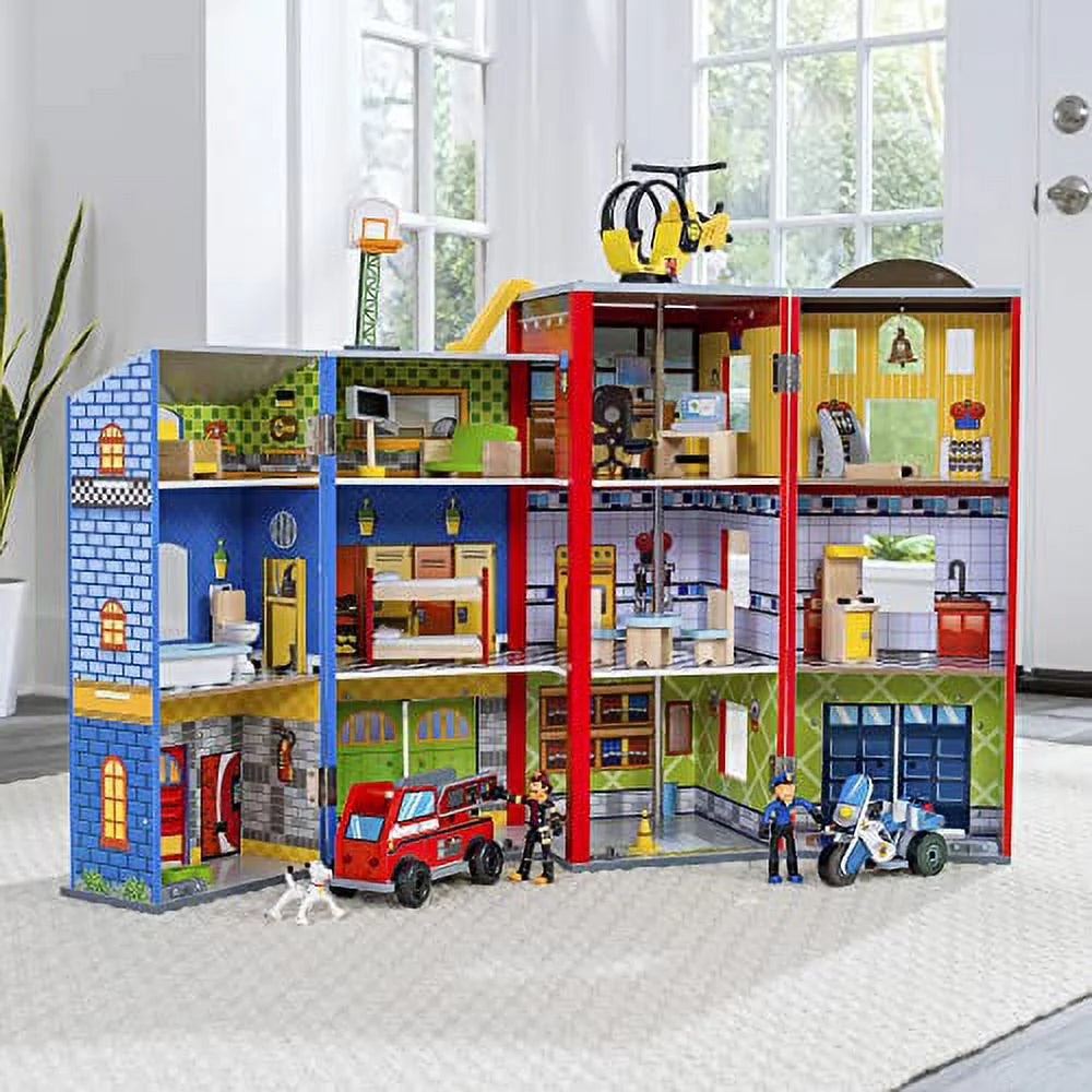 KidKraft Everyday Heroes Play Set - Image 4