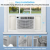 10000 Btu Quiet Window Air Conditioner With Remote Amp Eco Mode Energy Star Certified 3 In 1 Window Ac Unit With Dehumidifier - Image 9
