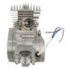 Zimtown 80cc 2 Stroke Engine Bike Motor Kit for 26′′ Bicycles, Silver White - Image 3