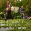 Worx Edger Lawn Tool, Electric Lawn Edger 12 Amp 7.5", Grass Edger & Trencher - Image 6