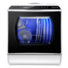 Portable Countertop Dishwasher with 5-Liter Built-In Water Tank and Air-Dry Function 5 Washing Programs