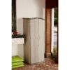 Rubbermaid Vertical Resin Weather Resistant Outdoor Storage Shed - Image 10