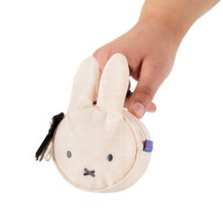 Alternative view of Miffy Baggu Recycled Nylon Bag Charm
