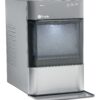GE Profile Opal 2.0 | Countertop Nugget Ice Maker | Ice Machine with WiFi Connectivity | Smart Home Kitchen Essentials | Black Stainless - Image 41