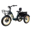 SILVERADO 20 48V/14AH 750W Foldable Fat Tire Electric Trike, 330LBS (96817362) - Image 43