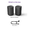 Roku 6.1-in 80-Watt Set of 2 Smart Indoor Portable Speaker - Image 5