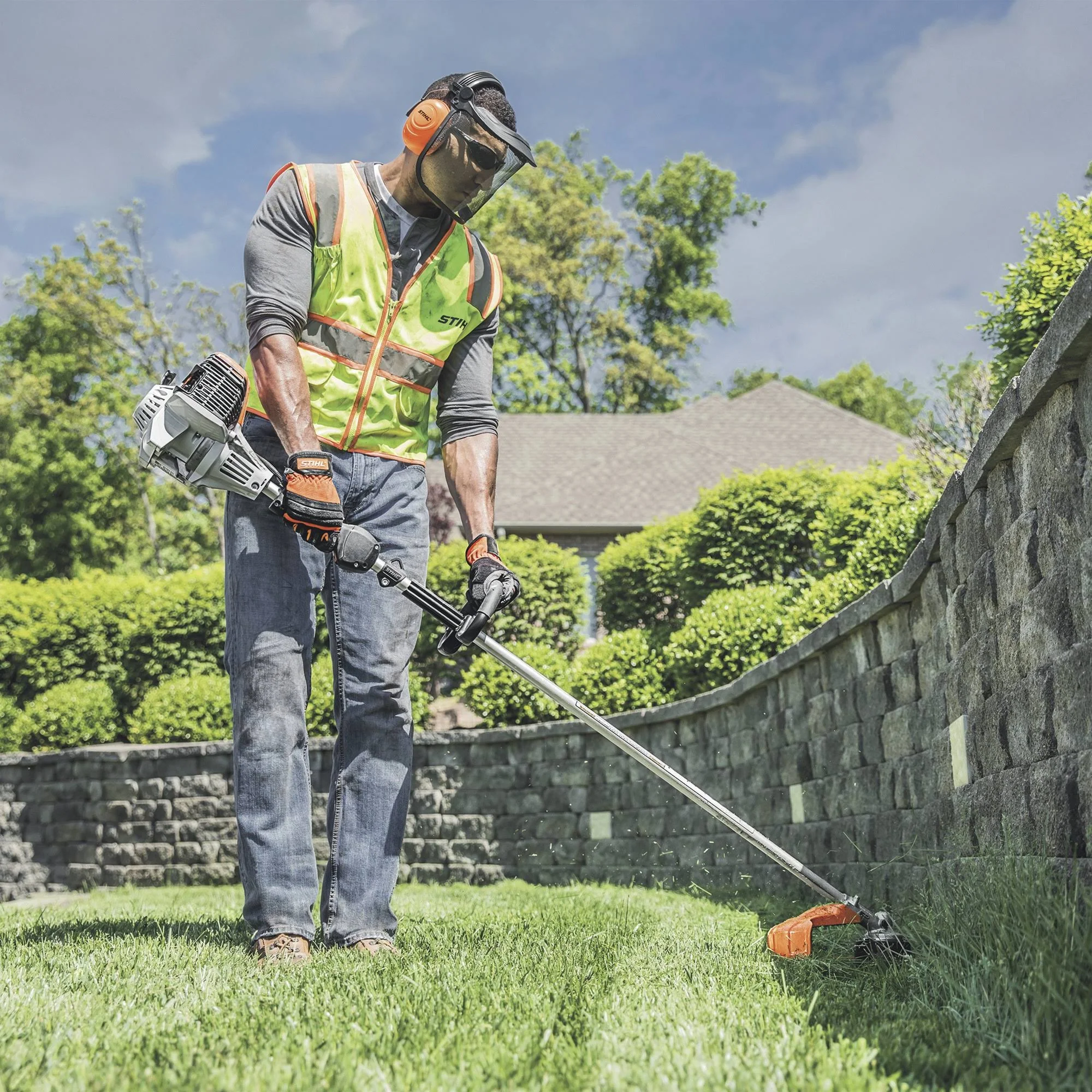 Stihl FS 91 R GAS Trimmer - Image 6
