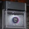 GE Profile Opal 2.0 | Countertop Nugget Ice Maker | Ice Machine with WiFi Connectivity | Smart Home Kitchen Essentials | Black Stainless - Image 3