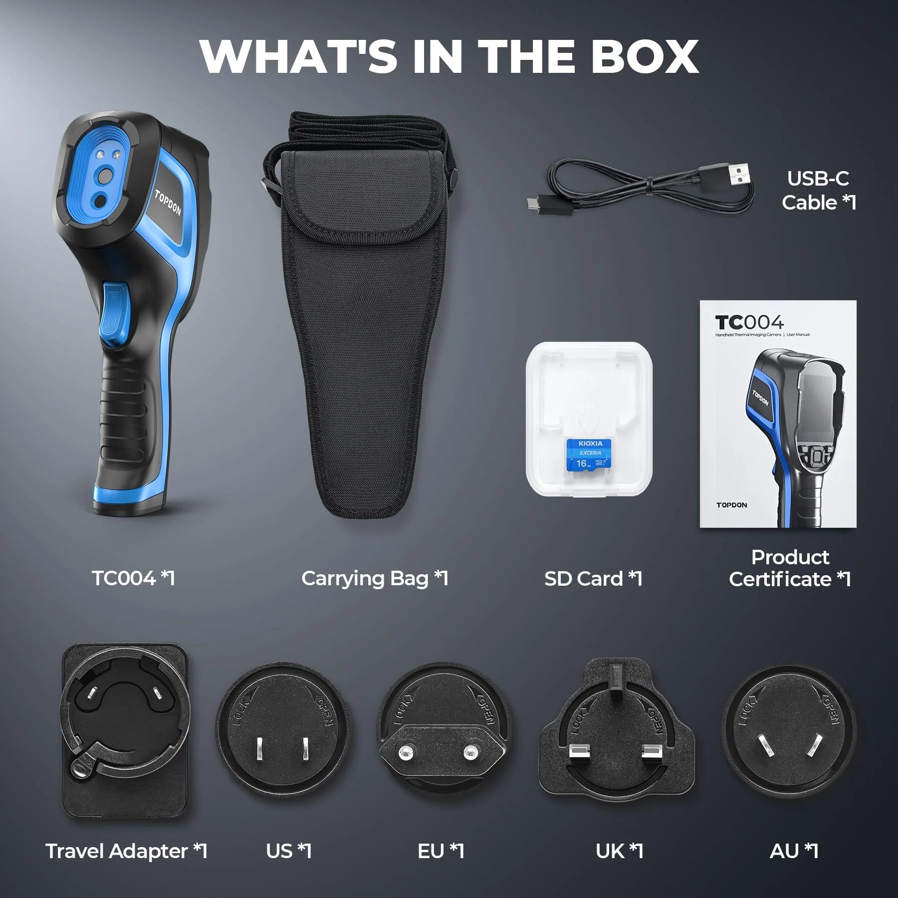 TOPDON Thermal Imaging Camera 256 x 192 IR High Resolution - Image 3