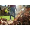 40V Brushless 20 in. Walk Behind Self Propelled Mower String Trimmer Leaf Blower with (2) Batteries and (2) Chargers - Image 11