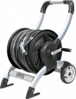 Alternative view of The Ames Company P-Aluminum Hose Reel Cart- Silver 200 Ft