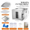 Septree Commercial Large 10 Trays Food Dehydrator - Image 6