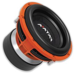 Alternative view of Deaf Bonce Car Audio 12" 2Ohm Avatar Subwoofer STU-1246D2&Monoblock Amp Package