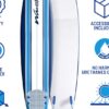 2025 Wavestorm 8ft Classic Longboard - Image 8